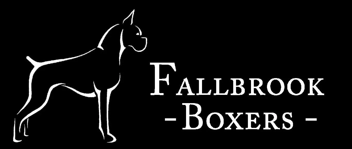 Fallbrook Boxers Logo – White (1)