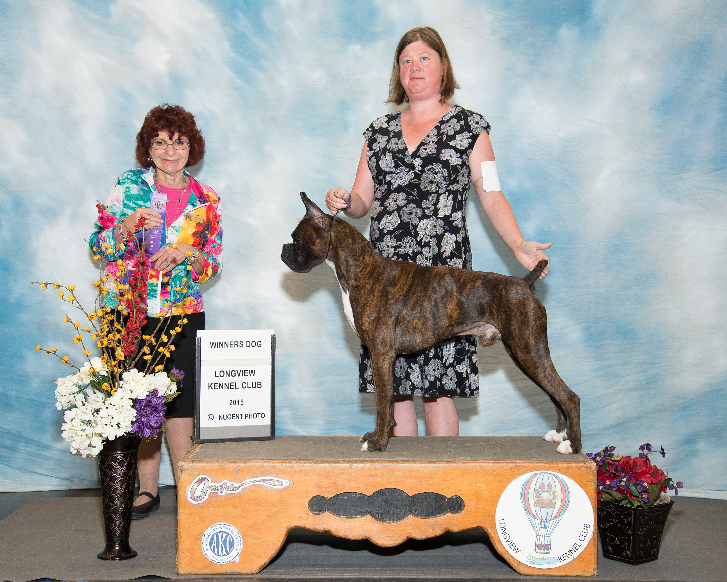 Duke - TuRo's Duke of Hazard
Winners Dog (1st Point towards Championship)
Longview Kennel Club, July 26, 2015
Judge Wendy Willhauck