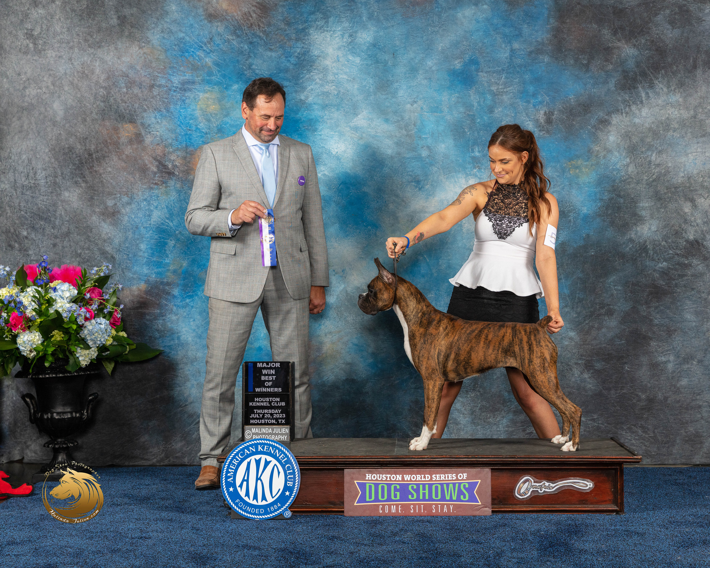 Sable - Quinney's Who's That Girl At Fallbrook - 1st Major 