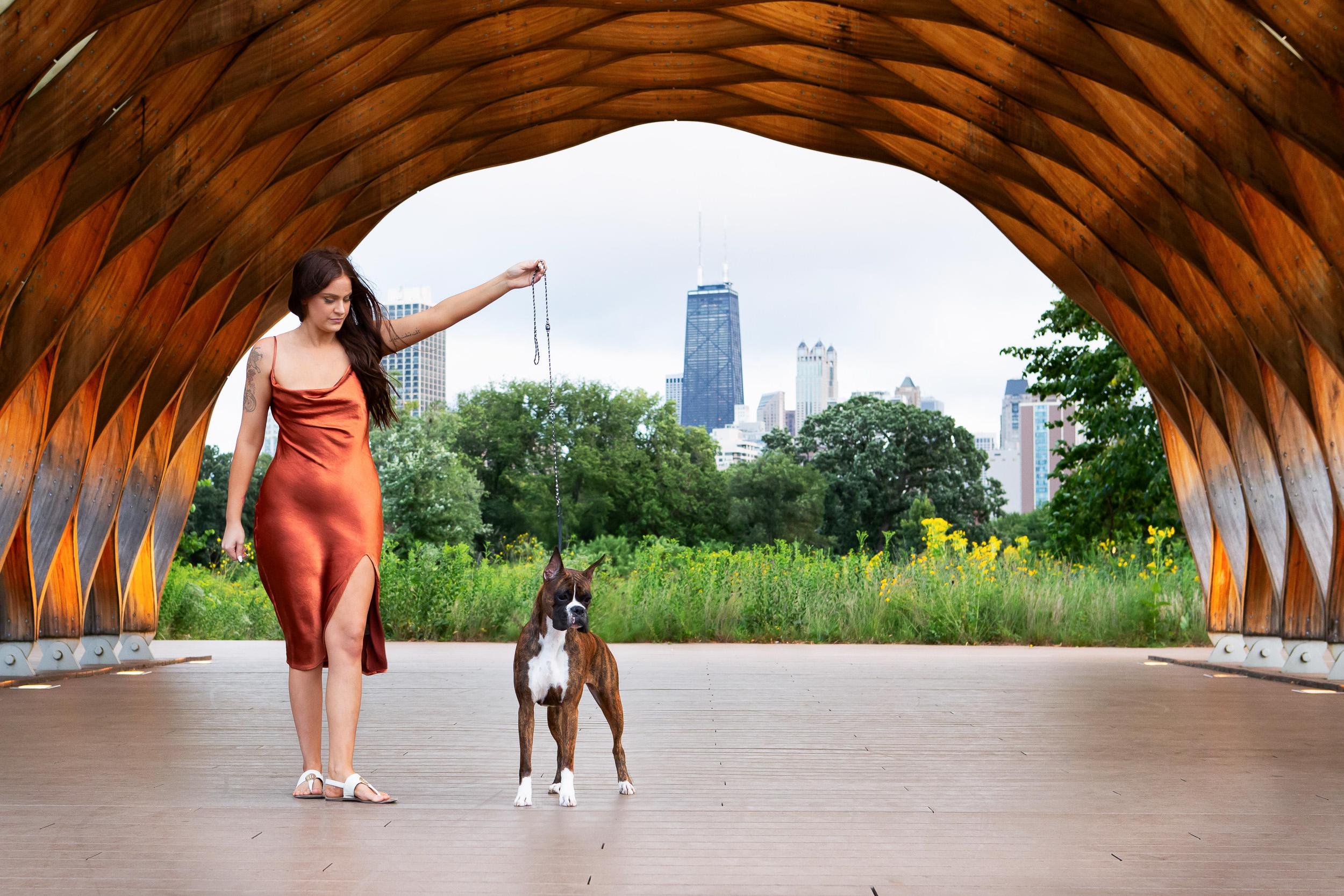 Sable - Quinney's Who's That Girl At Fallbrook with Abba in Chicago