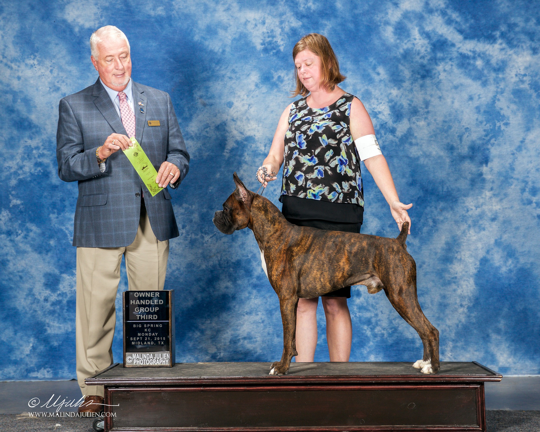Duke - TuRo's Duke of Hazard
Owner Handler Group 3
Big Spring Kennel Club , September 21, 2015
Judge Dr.Steve Keating