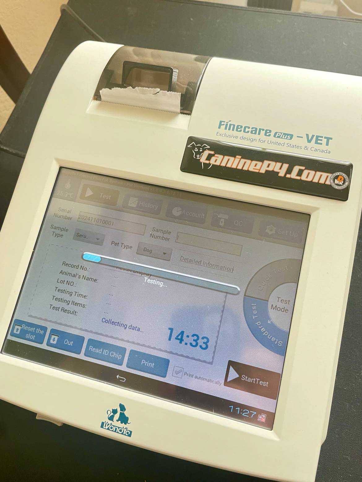 FineCare Plus - Vet - Progesterone Testing